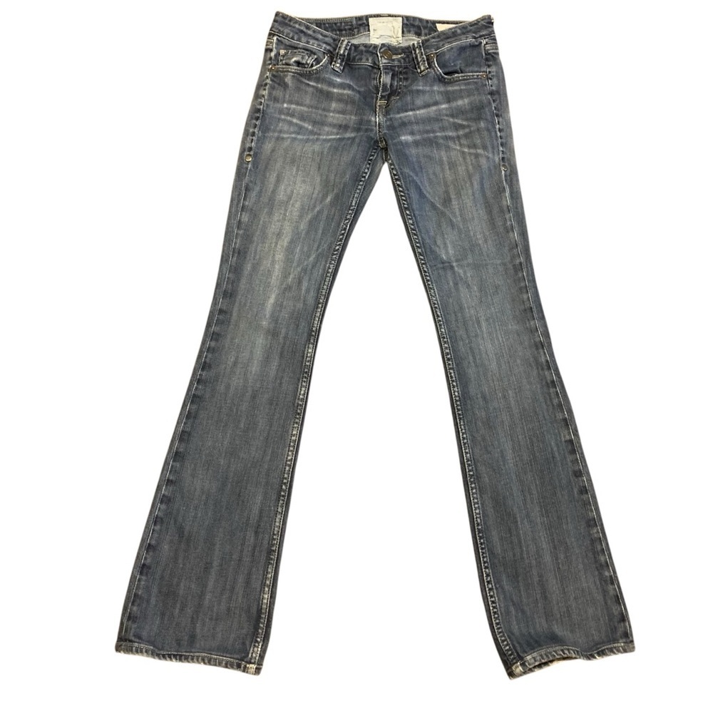 TAVERENITI SO JEANS Blue Wide Leg Denim - Size 25